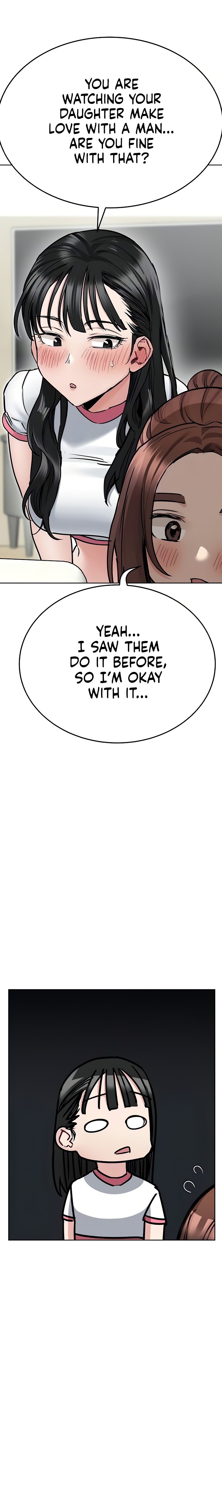 Keep it a secret from your mother Chapter 39 - Manhwa18.com