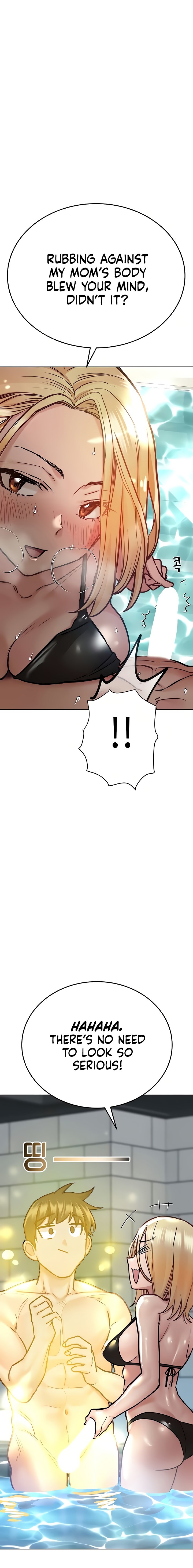 Keep it a secret from your mother Chapter 39 - Manhwa18.com