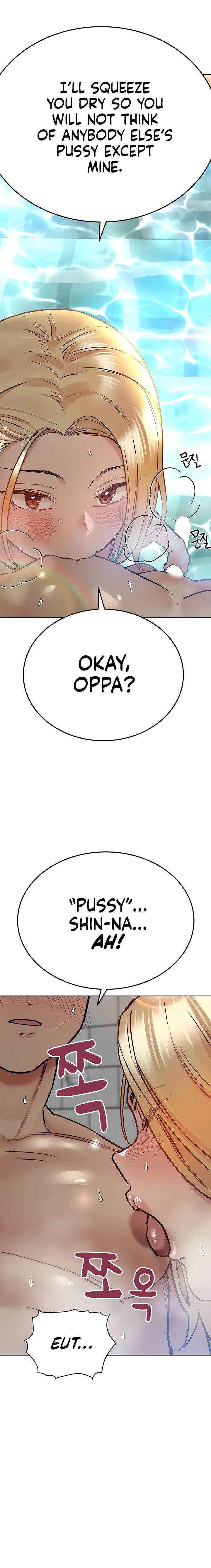 Keep it a secret from your mother Chapter 39 - Manhwa18.com