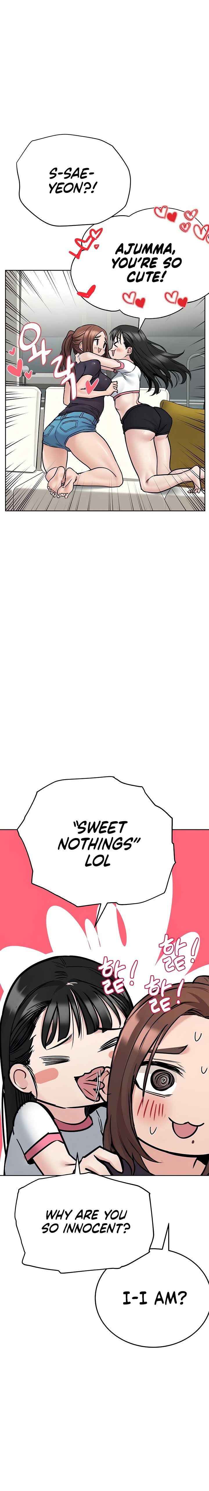 Keep it a secret from your mother Chapter 39 - Manhwa18.com