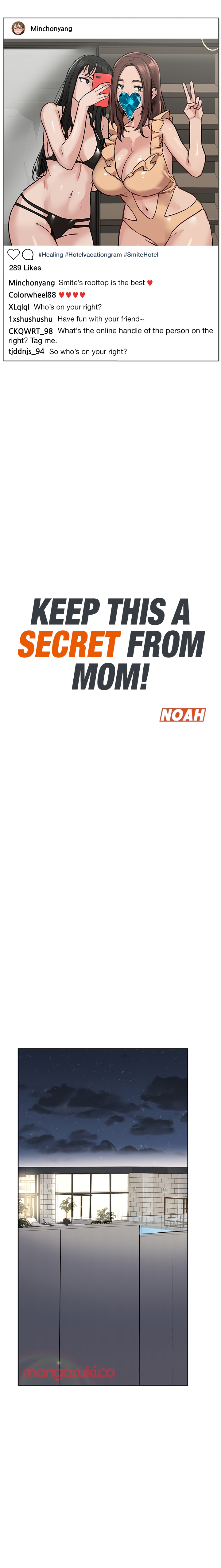 Keep it a secret from your mother Chapter 42 - Manhwa18.com