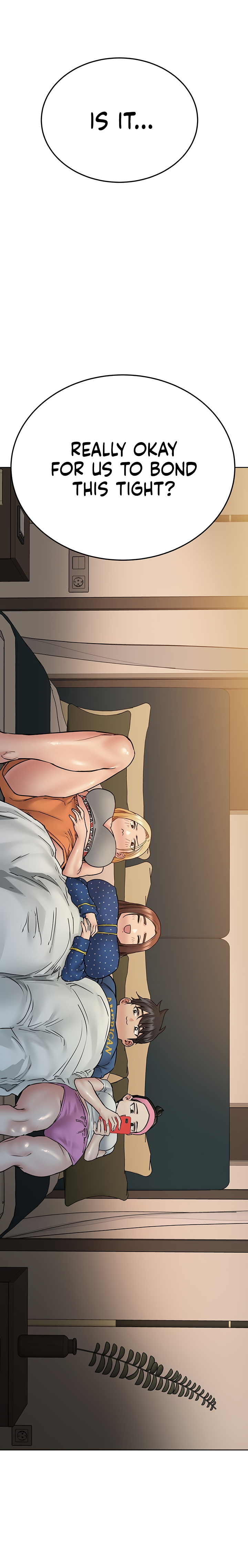 Keep it a secret from your mother Chapter 42 - Manhwa18.com