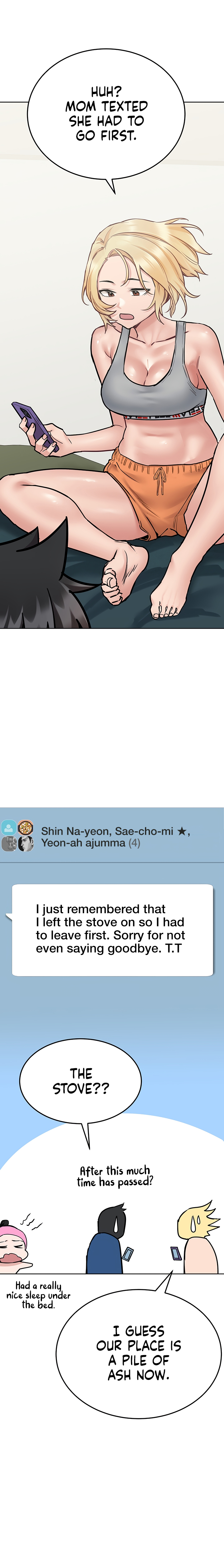 Keep it a secret from your mother Chapter 42 - Manhwa18.com