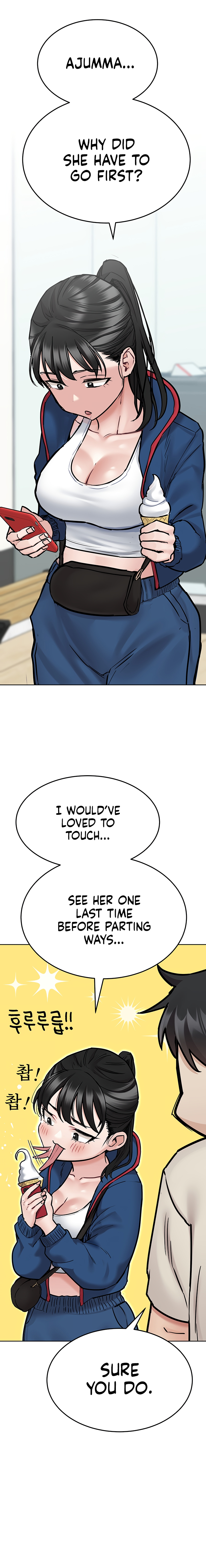 Keep it a secret from your mother Chapter 42 - Manhwa18.com