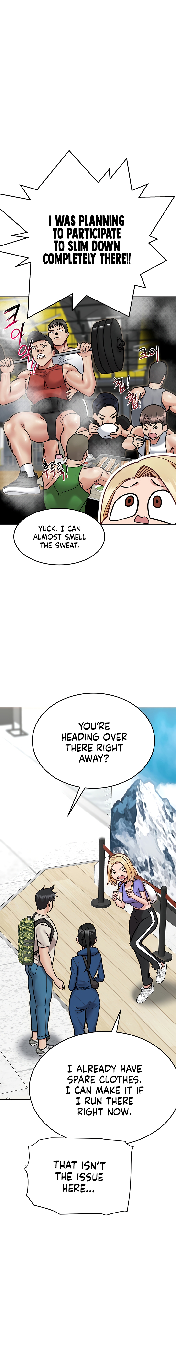 Keep it a secret from your mother Chapter 42 - Manhwa18.com