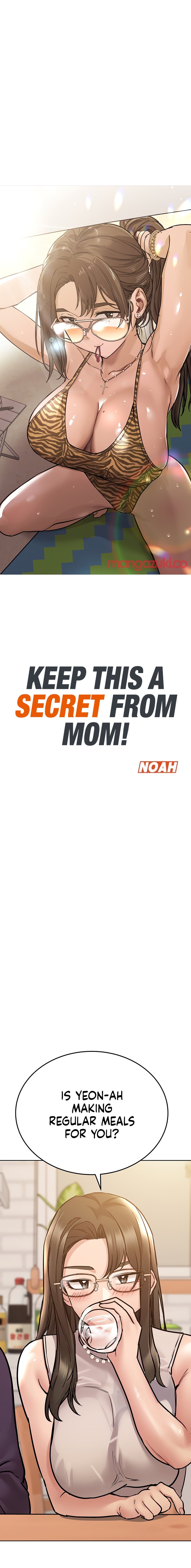 Keep it a secret from your mother Chapter 43 - Manhwa18.com