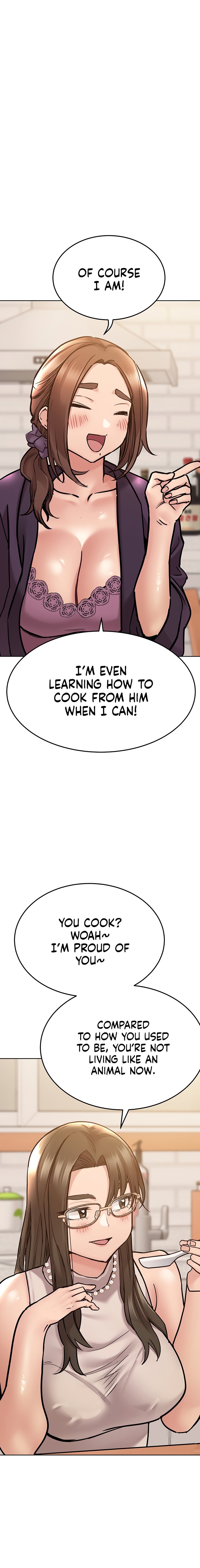 Keep it a secret from your mother Chapter 43 - Manhwa18.com