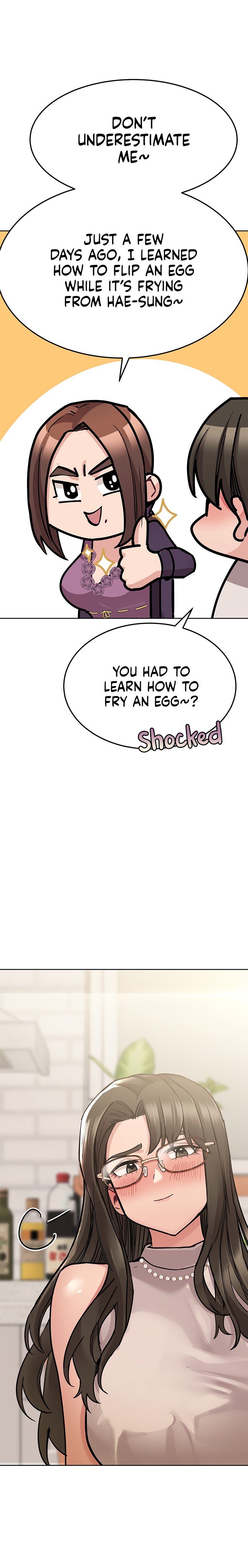 Keep it a secret from your mother Chapter 43 - Manhwa18.com