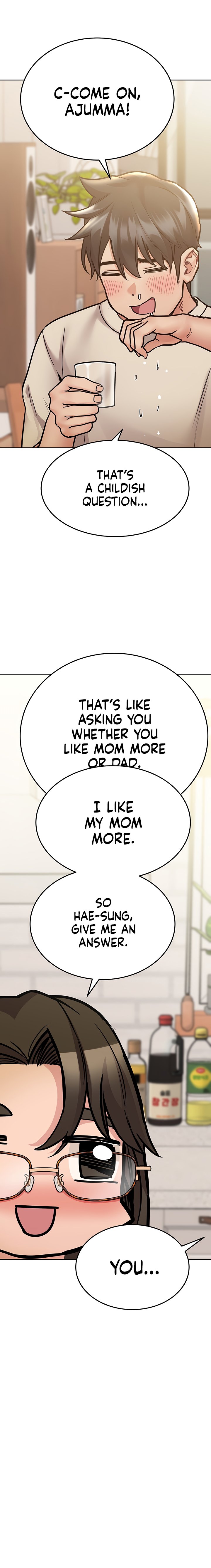 Keep it a secret from your mother Chapter 43 - Manhwa18.com
