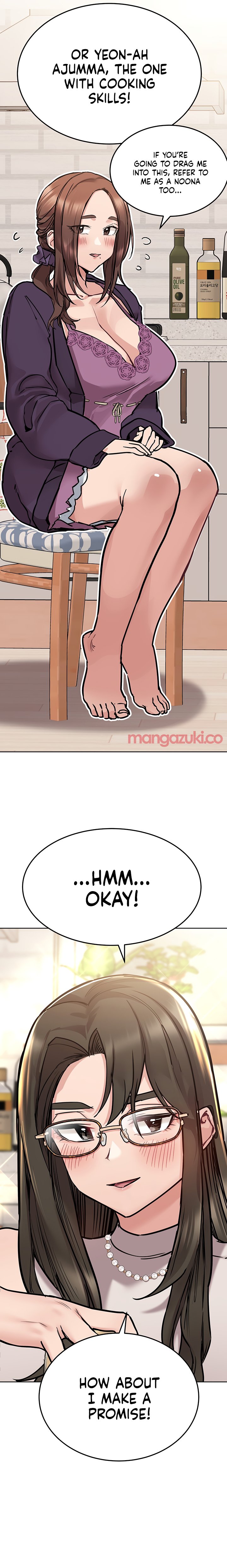 Keep it a secret from your mother Chapter 43 - Manhwa18.com