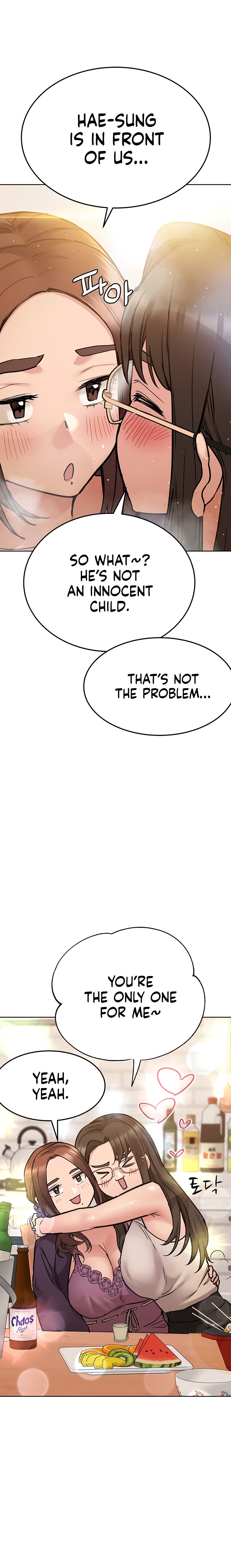 Keep it a secret from your mother Chapter 43 - Manhwa18.com