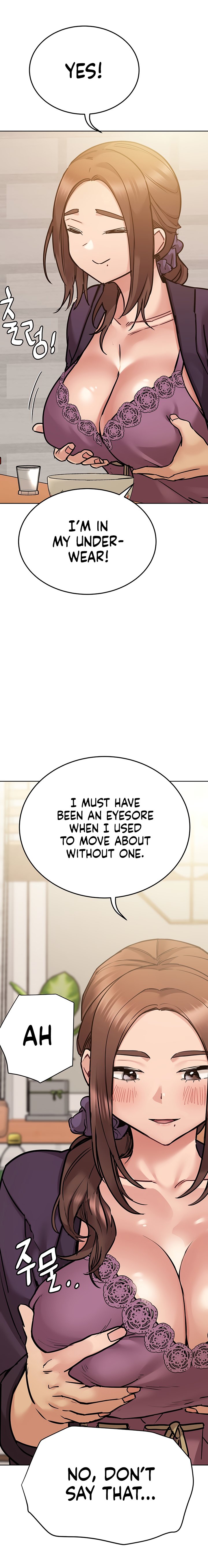 Keep it a secret from your mother Chapter 43 - Manhwa18.com