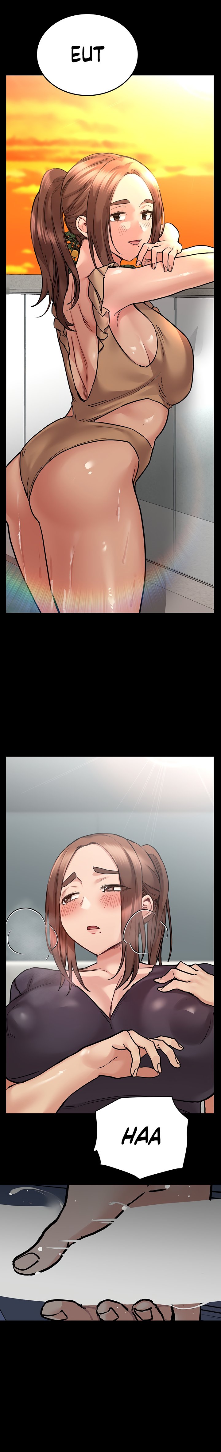 Keep it a secret from your mother Chapter 44 - Manhwa18.com