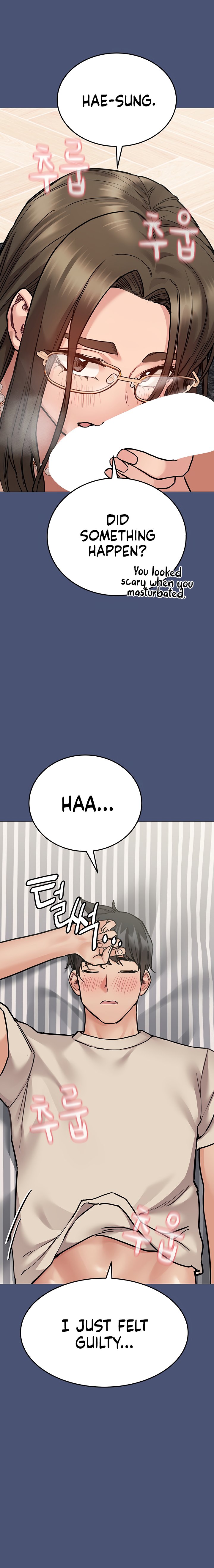 Keep it a secret from your mother Chapter 44 - Manhwa18.com