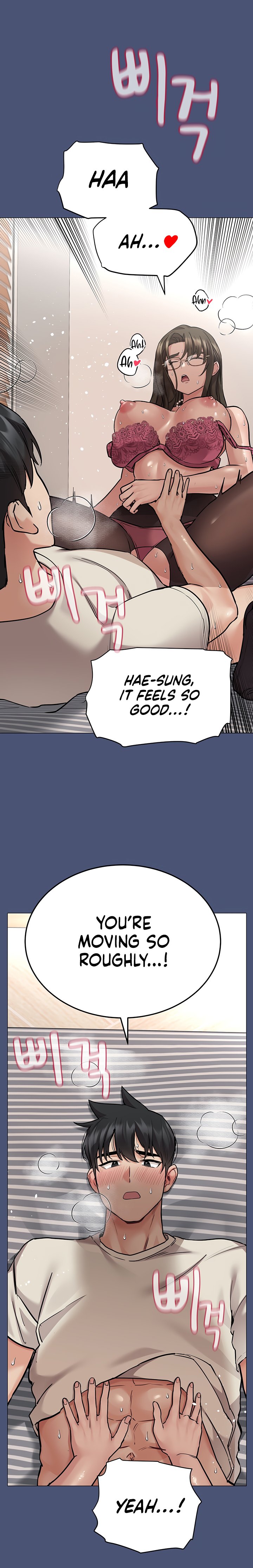 Keep it a secret from your mother Chapter 44 - Manhwa18.com