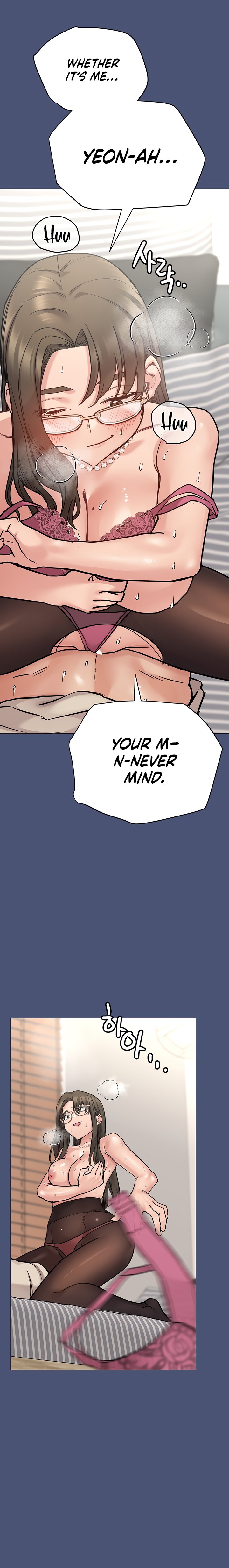 Keep it a secret from your mother Chapter 44 - Manhwa18.com