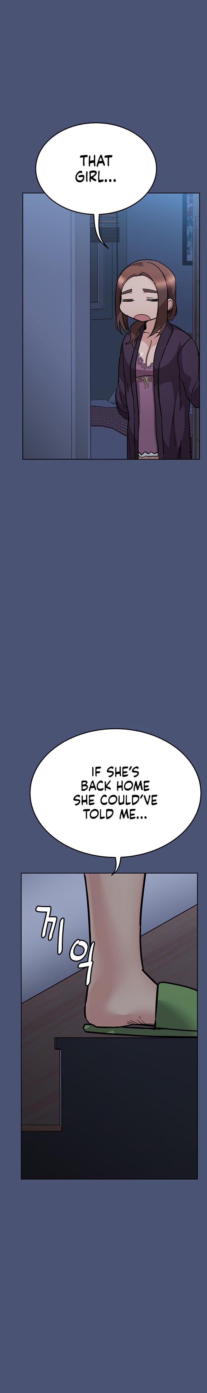 Keep it a secret from your mother Chapter 44 - Manhwa18.com