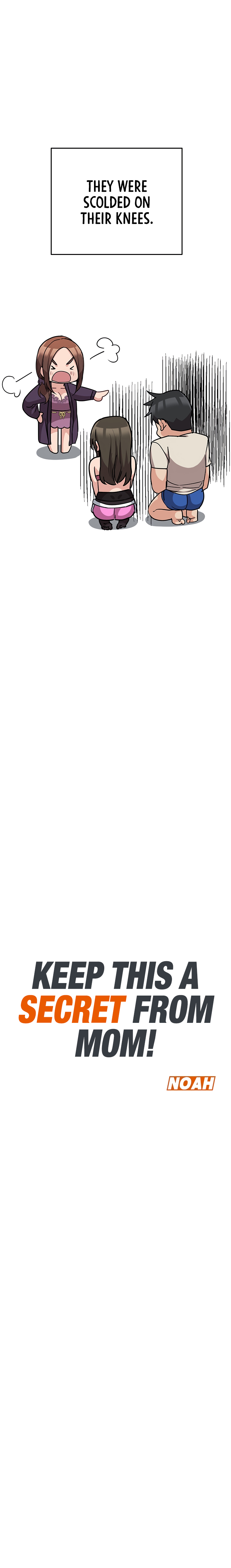 Keep it a secret from your mother Chapter 45 - Manhwa18.com