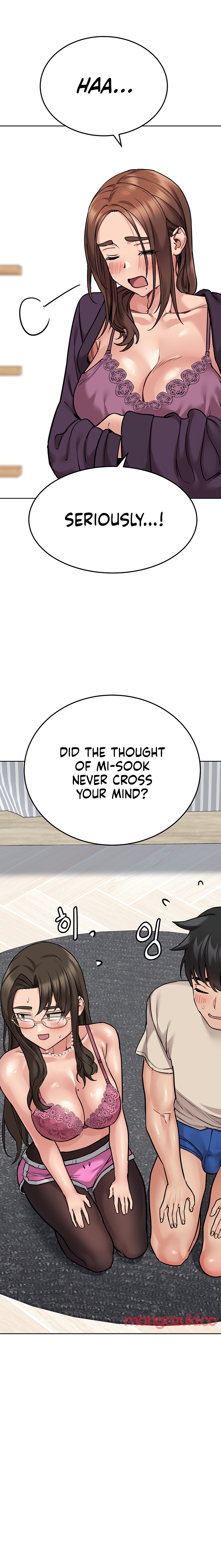 Keep it a secret from your mother Chapter 45 - Manhwa18.com