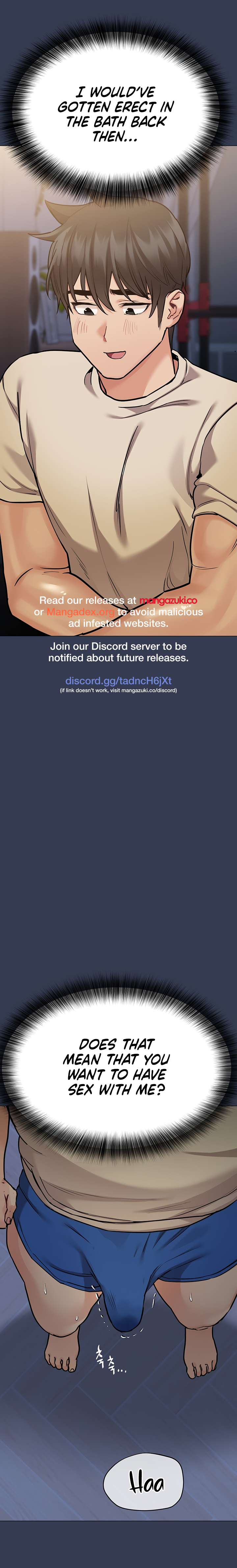 Keep it a secret from your mother Chapter 45 - Manhwa18.com