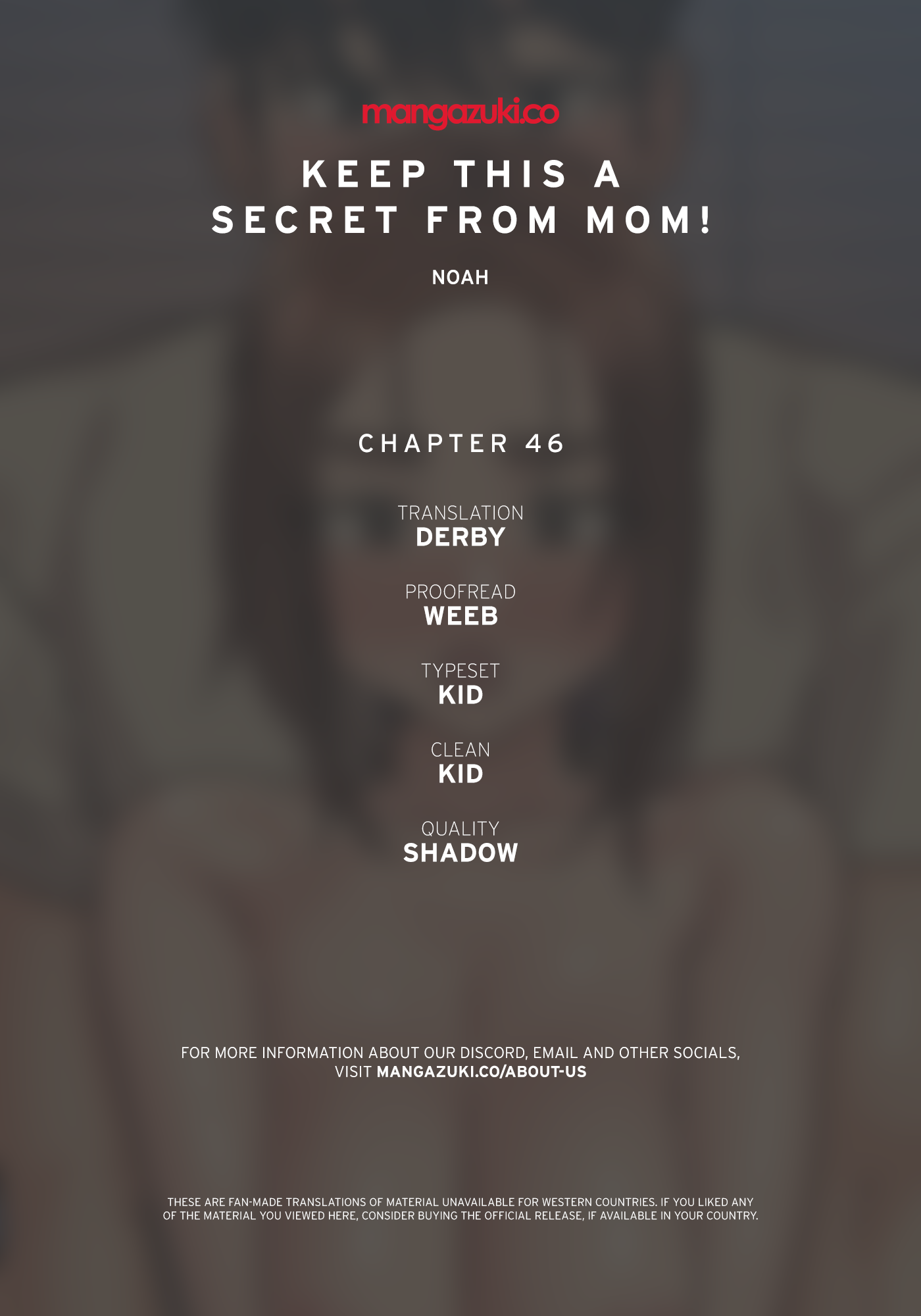 Keep it a secret from your mother Chapter 46 - Manhwa18.com