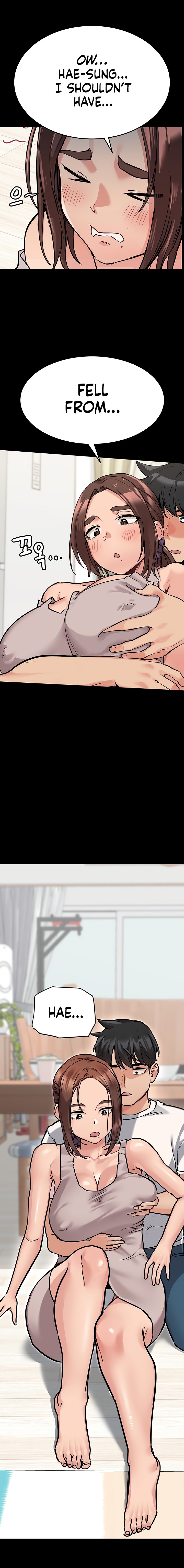 Keep it a secret from your mother Chapter 46 - Manhwa18.com