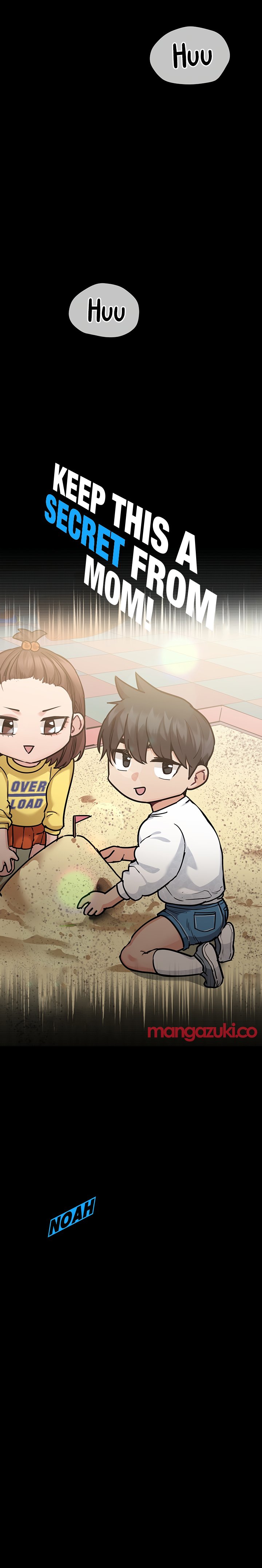 Keep it a secret from your mother Chapter 46 - Manhwa18.com