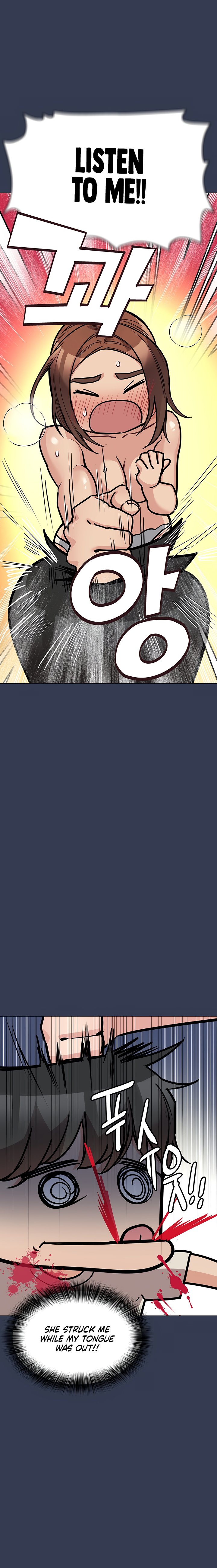 Keep it a secret from your mother Chapter 46 - Manhwa18.com