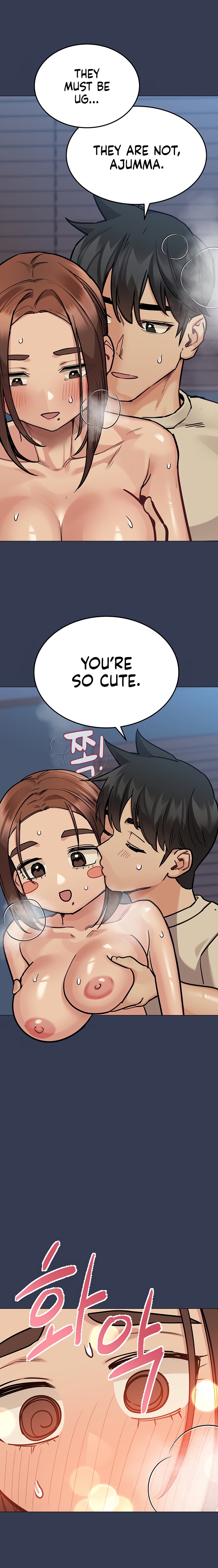 Keep it a secret from your mother Chapter 46 - Manhwa18.com