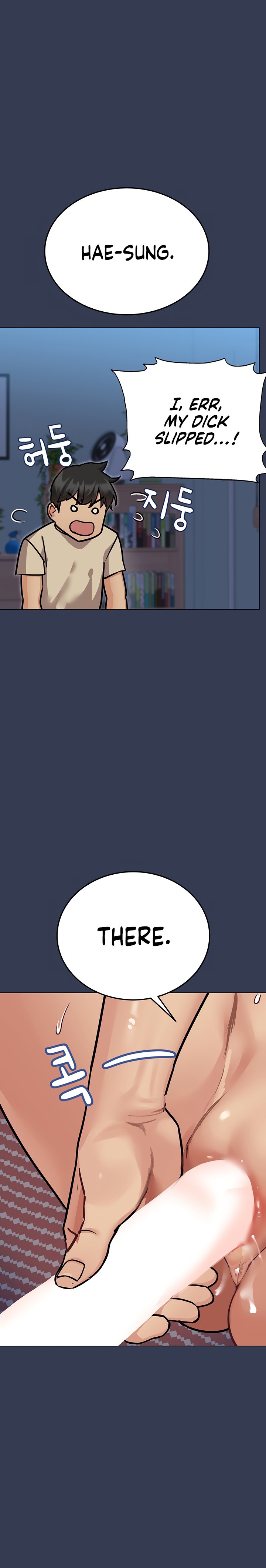 Keep it a secret from your mother Chapter 46 - Manhwa18.com