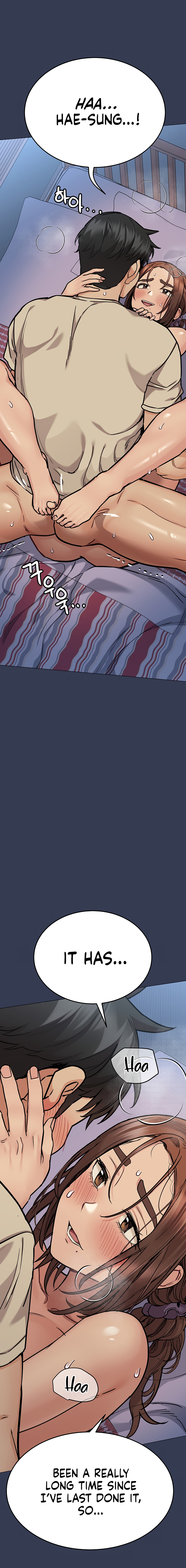 Keep it a secret from your mother Chapter 47 - Manhwa18.com