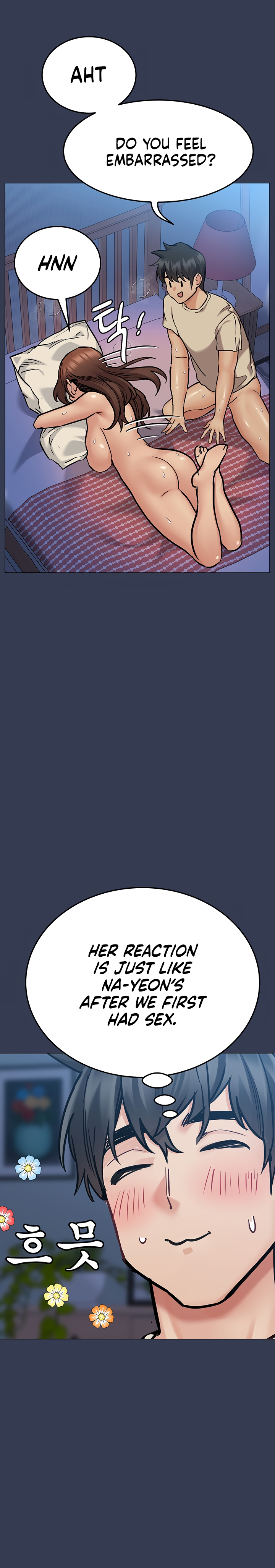 Keep it a secret from your mother Chapter 47 - Manhwa18.com