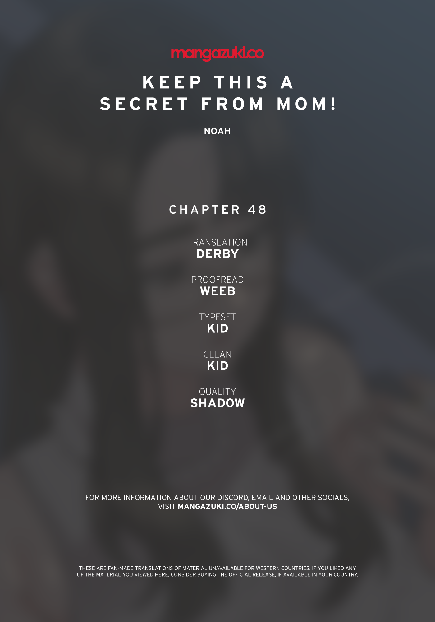 Keep it a secret from your mother Chapter 48 - Manhwa18.com