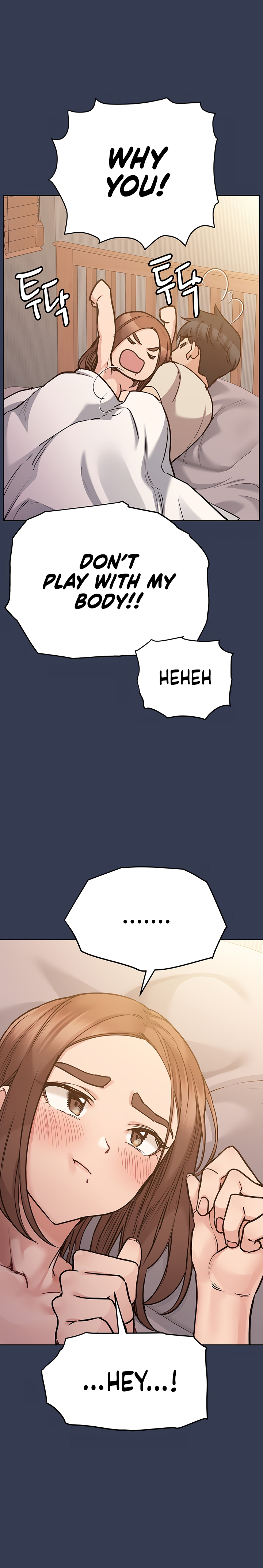 Keep it a secret from your mother Chapter 48 - Manhwa18.com