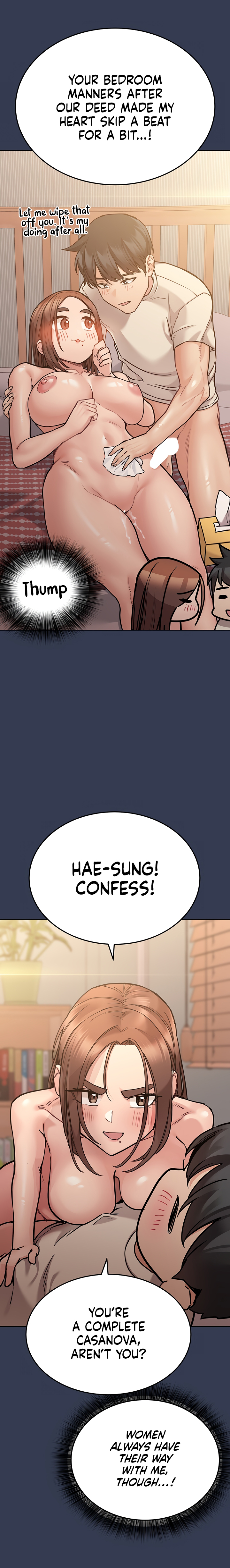 Keep it a secret from your mother Chapter 48 - Manhwa18.com