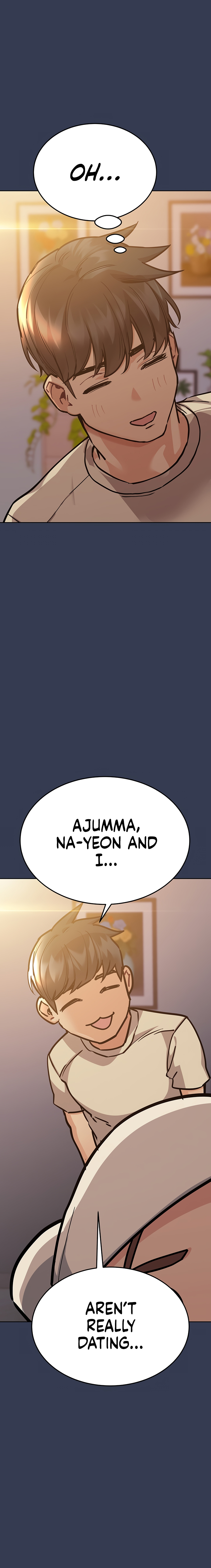 Keep it a secret from your mother Chapter 48 - Manhwa18.com