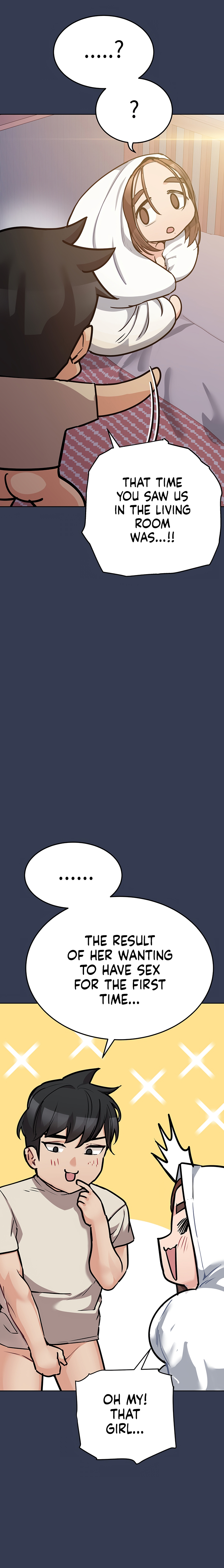 Keep it a secret from your mother Chapter 48 - Manhwa18.com