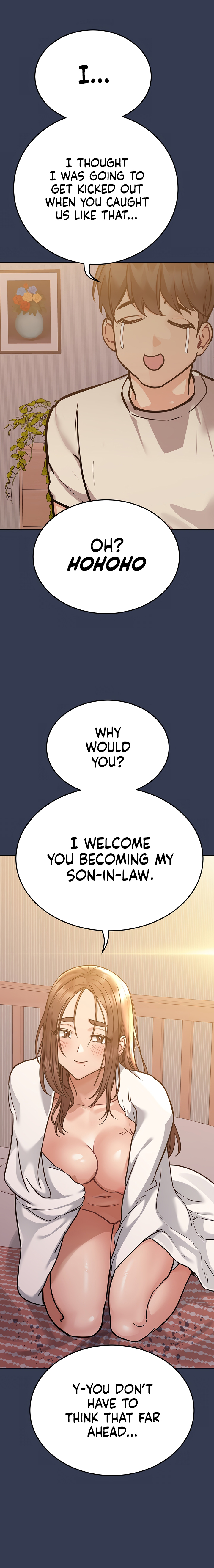 Keep it a secret from your mother Chapter 48 - Manhwa18.com