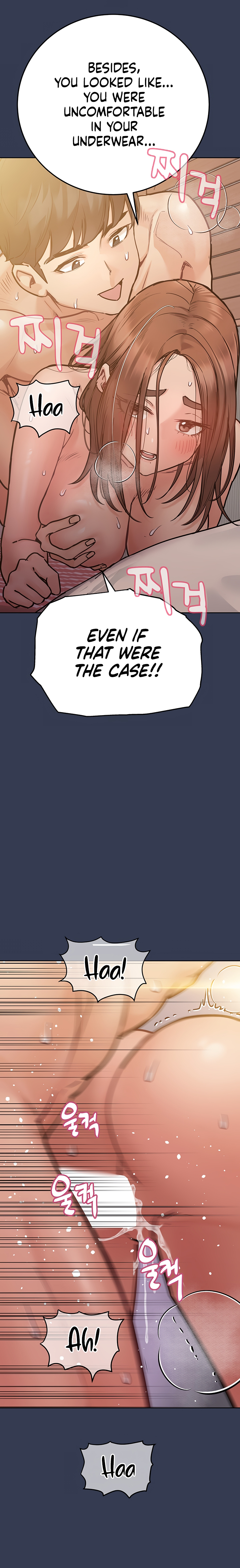 Keep it a secret from your mother Chapter 48 - Manhwa18.com