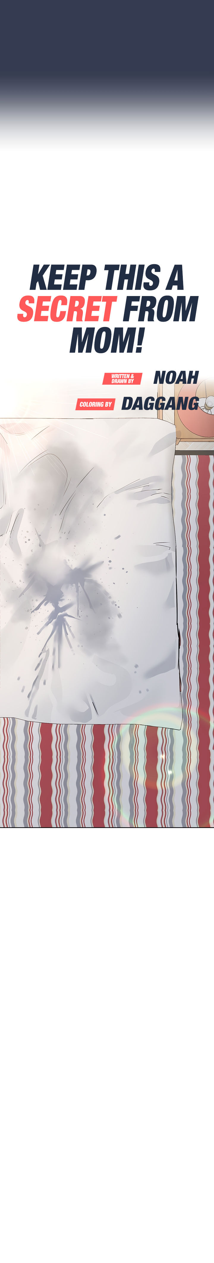 Keep it a secret from your mother Chapter 49 - Manhwa18.com