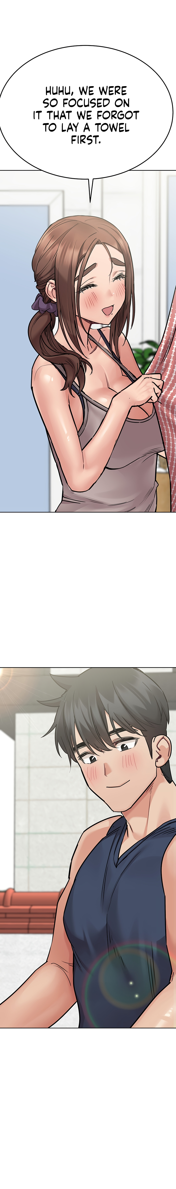 Keep it a secret from your mother Chapter 49 - Manhwa18.com