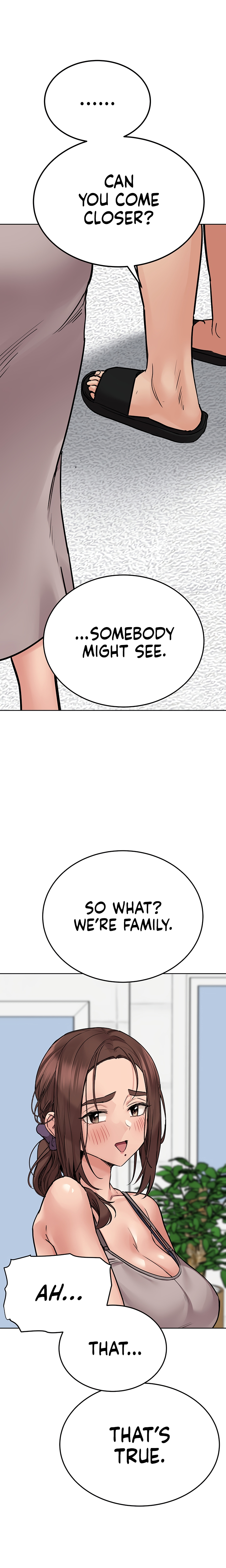 Keep it a secret from your mother Chapter 49 - Manhwa18.com