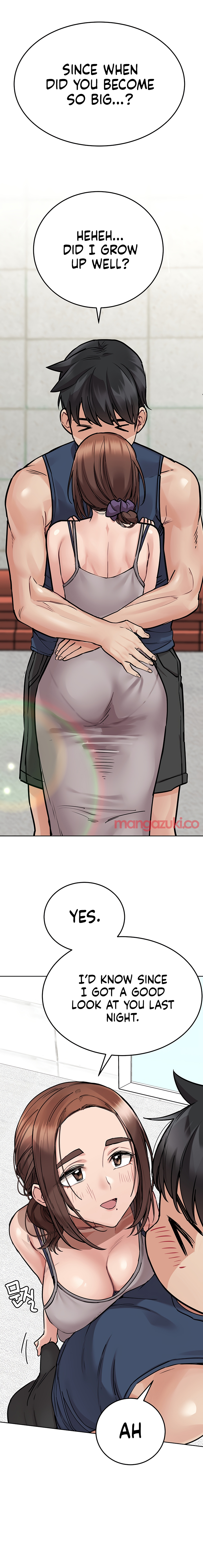 Keep it a secret from your mother Chapter 49 - Manhwa18.com