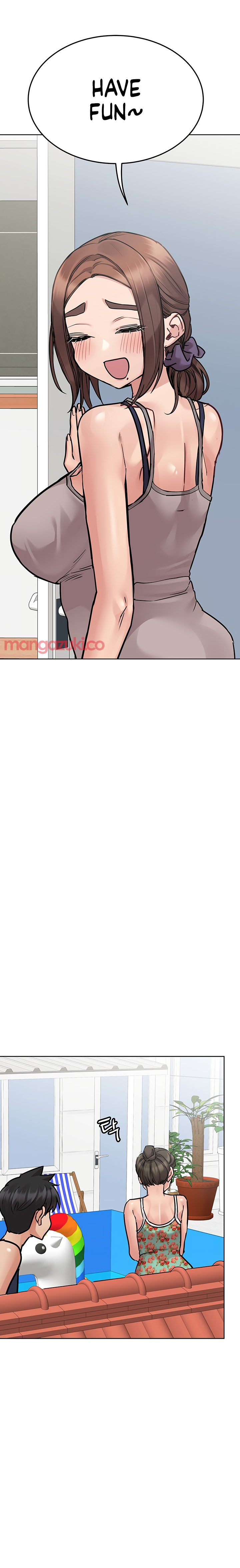 Keep it a secret from your mother Chapter 49 - Manhwa18.com