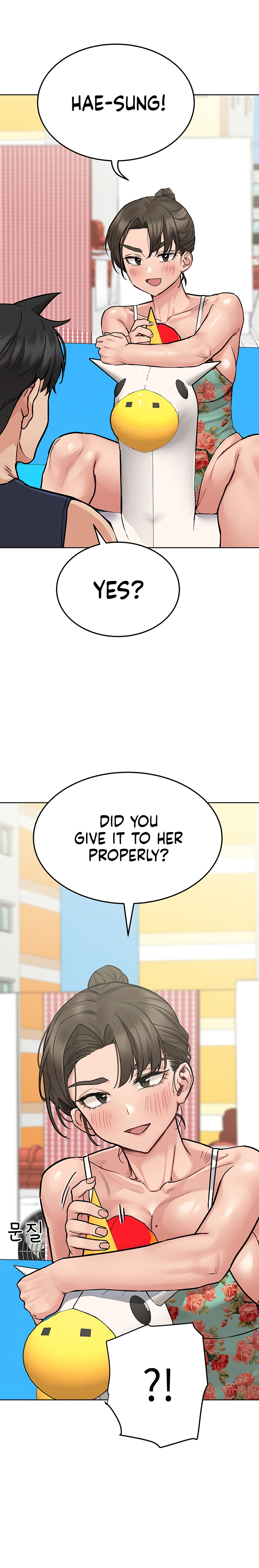 Keep it a secret from your mother Chapter 49 - Manhwa18.com