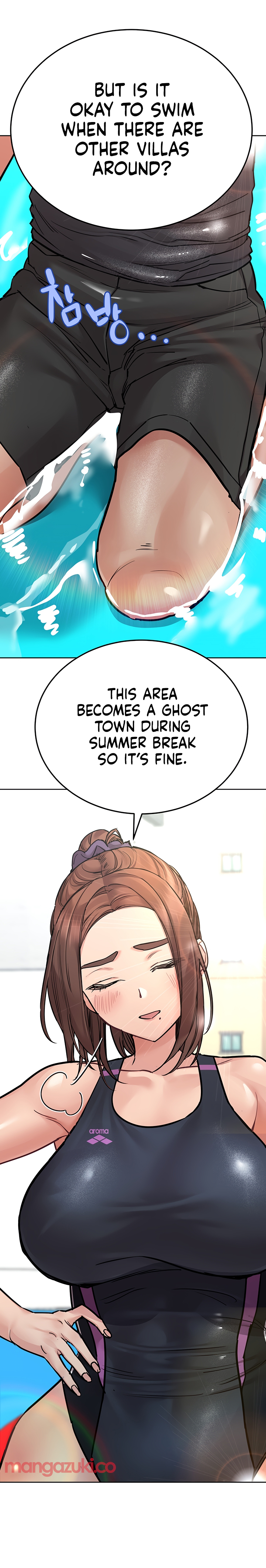 Keep it a secret from your mother Chapter 50 - Manhwa18.com