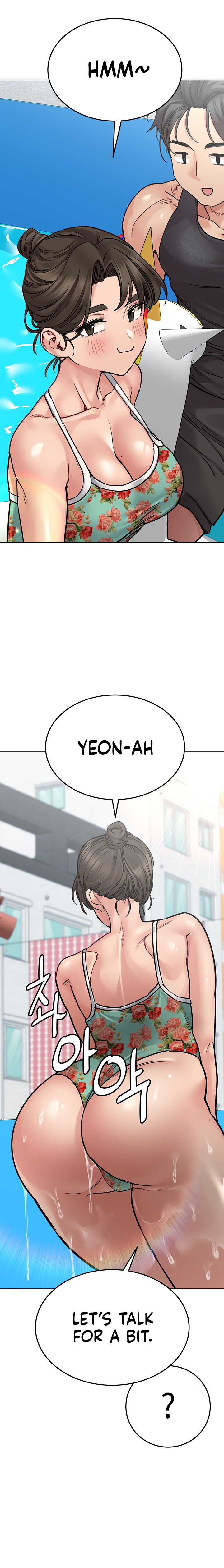 Keep it a secret from your mother Chapter 50 - Manhwa18.com