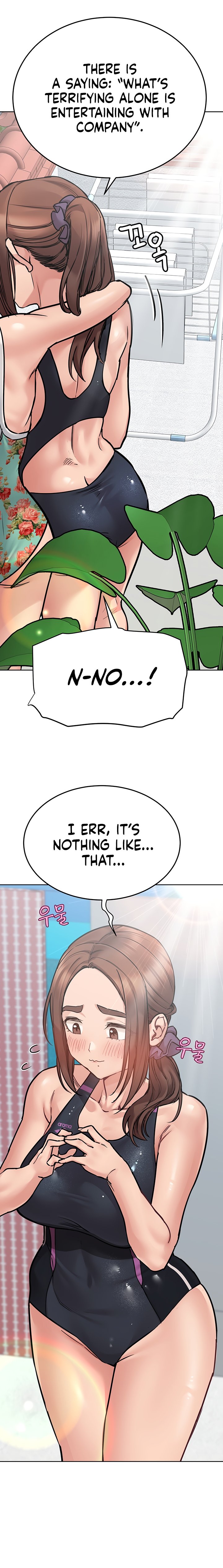 Keep it a secret from your mother Chapter 50 - Manhwa18.com