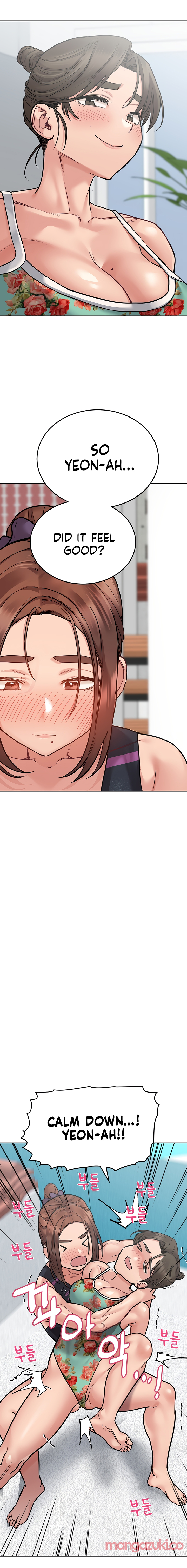 Keep it a secret from your mother Chapter 50 - Manhwa18.com