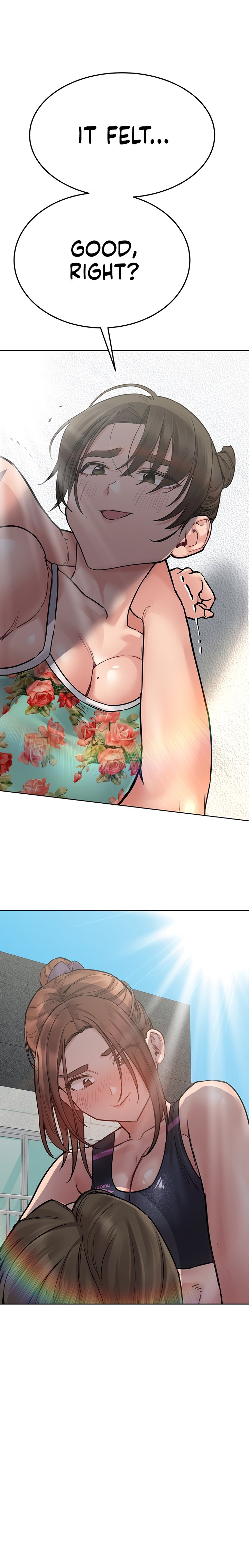 Keep it a secret from your mother Chapter 50 - Manhwa18.com